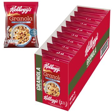 Kelloggs 60 gr Karışık Meyveli Granola