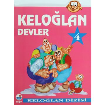 Keloğlan 4 Devler - Derleme