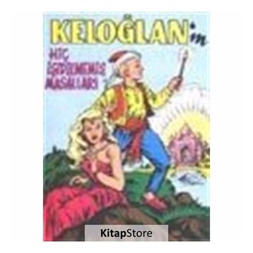 KELOĞLAN HİÇ İŞİDİLMEMİŞ MASALLARI - DERLEME