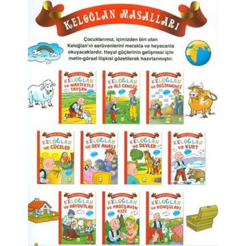 KELOĞLAN MASALLARI (10 KITAP) - GENEL