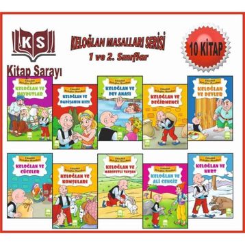 KELOĞLAN MASALLARI (10 KITAP) - GENEL