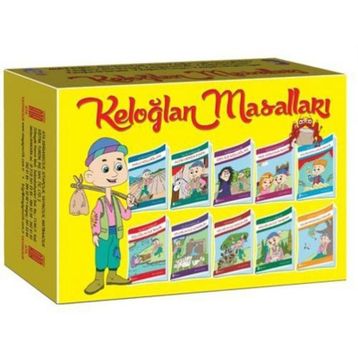 KELOĞLAN MASALLARI - EMEL İPEK