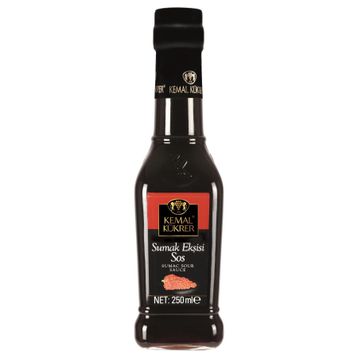 Kemal Kükrer 250 ml Sumak Ekşili Sos Cam Şişe