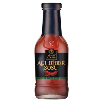 Kemal Kükrer 330 ml Acı Biber Sosu