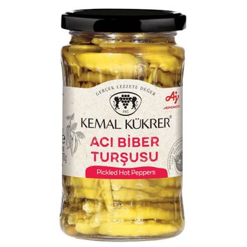 Kemal Kükrer 360 gr Acı Biber Turşusu