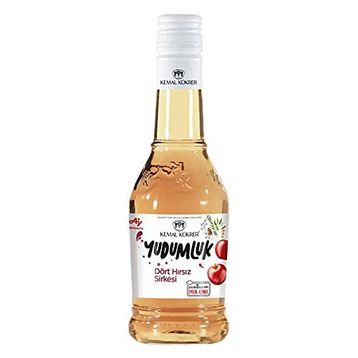 Kemal Kükrer Yudumluk Cam 500 ml Dört Hırsız Sirkesi