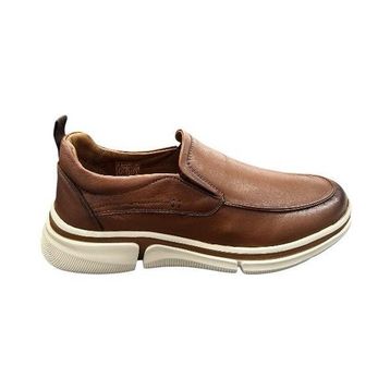 Kemal Tanca 863 19325-1 Taba Deri Erkek Casual Ayakkabı