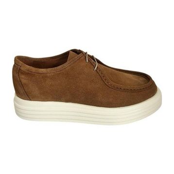 Kemal Tanca 863 21062-4 Taba Süet Erkek Casual Ayakkabı