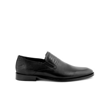 Kemal Tanca 9767 Siyah Erkek Klasik Ayakkabı