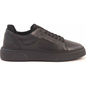 Kemal Tanca S900 Siyah Deri Erkek Günlük Sneaker Ayakkabı