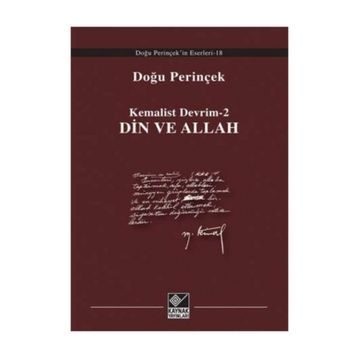 KEMALIST DEVRIM-2 DIN VE ALLAH - DOĞU PERİNÇEK