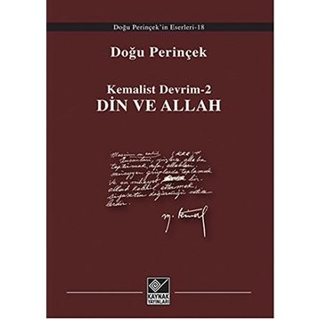 KEMALIST DEVRIM-2 DIN VE ALLAH - DOĞU PERİNÇEK