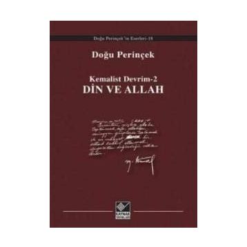 KEMALIST DEVRIM-2 DIN VE ALLAH - DOĞU PERİNÇEK