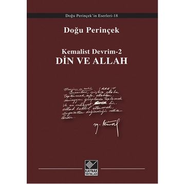 KEMALIST DEVRIM-2 DIN VE ALLAH - DOĞU PERİNÇEK