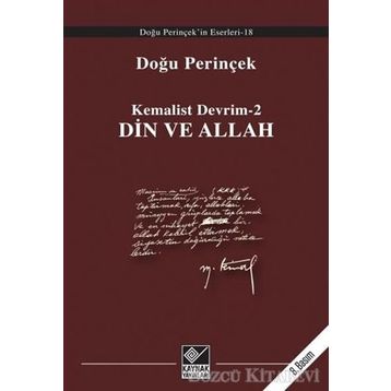 KEMALIST DEVRIM-2 DIN VE ALLAH - DOĞU PERİNÇEK