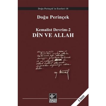 KEMALIST DEVRIM-2 DIN VE ALLAH - DOĞU PERİNÇEK