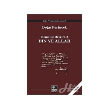KEMALIST DEVRIM-2 DIN VE ALLAH - DOĞU PERİNÇEK