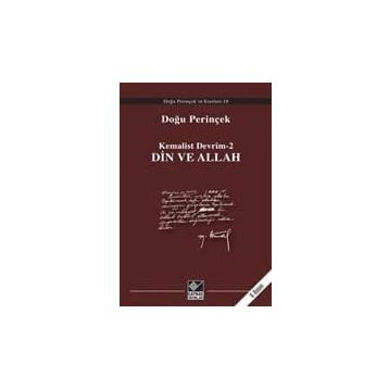 KEMALIST DEVRIM-2 DIN VE ALLAH - DOĞU PERİNÇEK