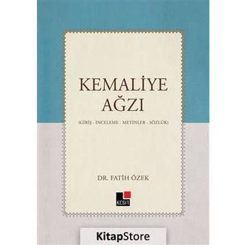 Kemaliye Ağzı - Fatih Özek