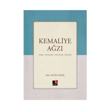Kemaliye Ağzı - Fatih Özek