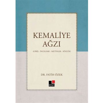 Kemaliye Ağzı - Fatih Özek
