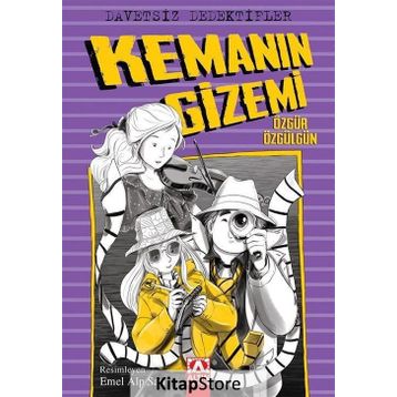 Kemanın Gizemi - Davetsiz Dedektifler - Özgür Özgülgün