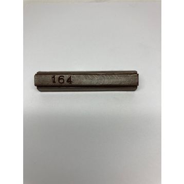 Kementaş 164 Antik Ceviz 8 cm Yumuşak Mum