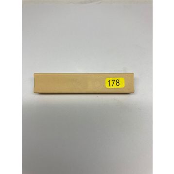 Kementaş 178 Doğal Akçaağaç 8 cm Sert Mum