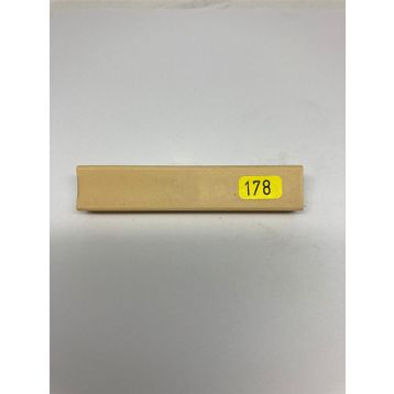 Kementaş 178 Doğal Akçaağaç 8 cm Sert Mum