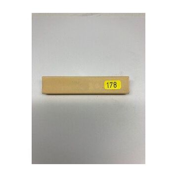 Kementaş 178 Doğal Akçaağaç 8 cm Sert Mum