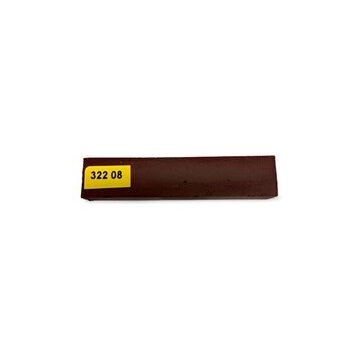 Kementaş 322 08 Açık Maun 8 cm Sert Mum