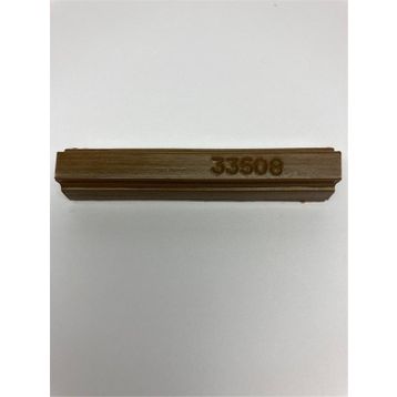 Kementaş 335 08 0004 Rustik Meşe 8 cm Yumuşak Mum