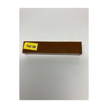 Kementaş 743 08 Koyu İreko 8 cm Plus Sert Mum