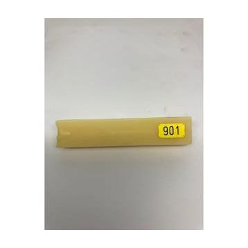Kementaş 901 Sarı Şeffaf 8 cm Sert Mum