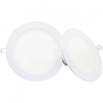 Kendal Global 18 W 6500 K Beyaz Kdl 403 Sıva Altı Yuvarlak Slim LED Panel