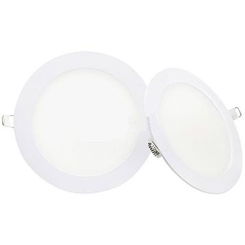 Kendal Global 18 W 6500 K Beyaz Kdl 403 Sıva Altı Yuvarlak Slim LED Panel