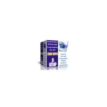 Kendi Kendine Php ile Süper Web Programlama Ful Seti