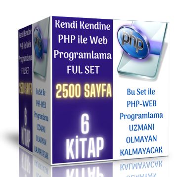 Kendi Kendine Php ile Süper Web Programlama Ful Seti