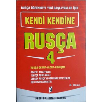 Kendi Kendine Rusça 4 - İsmail Kaynak