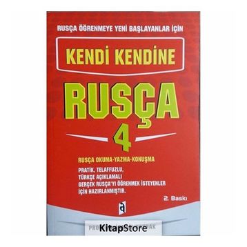 Kendi Kendine Rusça 4 - İsmail Kaynak