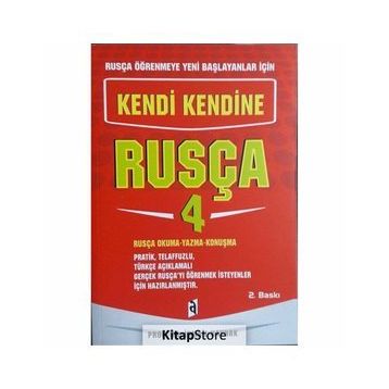 Kendi Kendine Rusça 4 - İsmail Kaynak