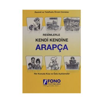 KENDI KENDINIZE RESIMLERLE ARAPÇA - KERIM AÇIK
