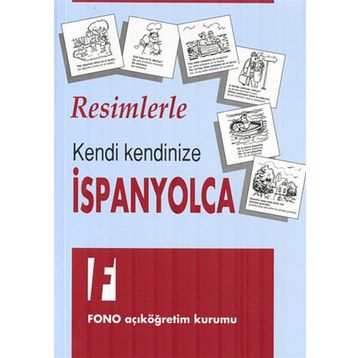 KENDI KENDINIZE RESIMLERLE İSPANYOLCA - KOMISYON
