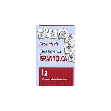 KENDI KENDINIZE RESIMLERLE İSPANYOLCA - KOMISYON