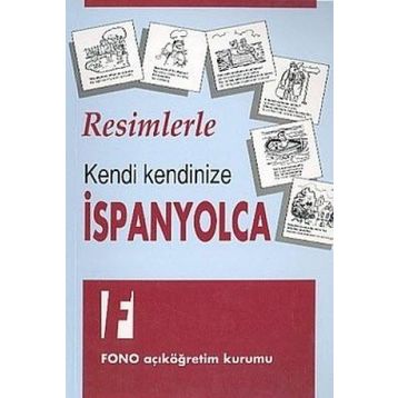 KENDI KENDINIZE RESIMLERLE İSPANYOLCA - KOMISYON