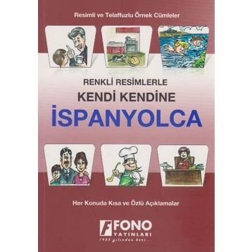 KENDI KENDINIZE RESIMLERLE İSPANYOLCA - KOMISYON