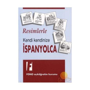 KENDI KENDINIZE RESIMLERLE İSPANYOLCA - KOMISYON