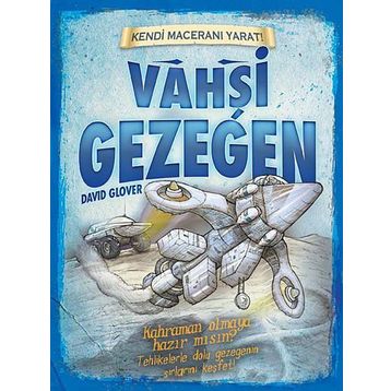 Kendi Maceranı Yarat! - Vahşi Gezegen - David Glover