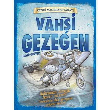 Kendi Maceranı Yarat! - Vahşi Gezegen - David Glover