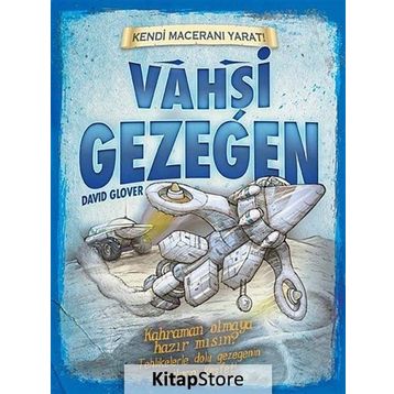 Kendi Maceranı Yarat! - Vahşi Gezegen - David Glover